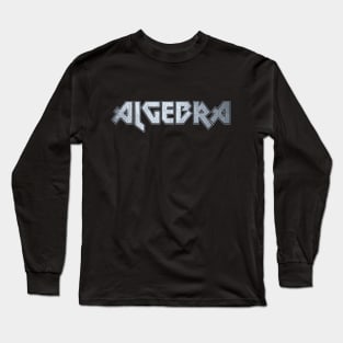 algebra Long Sleeve T-Shirt